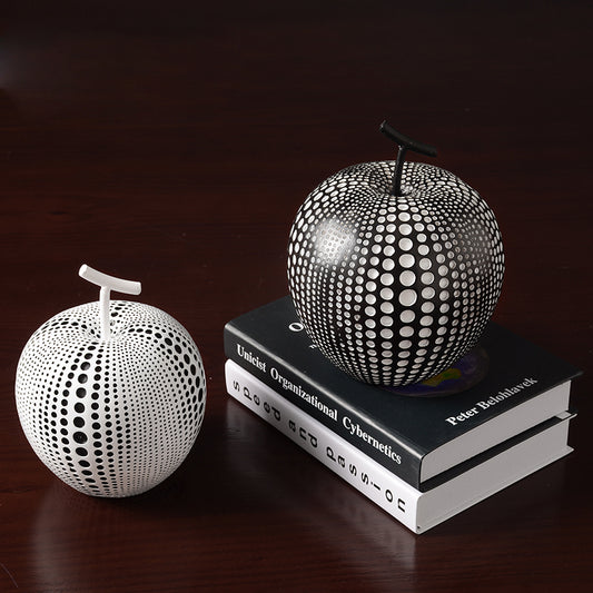 Modern Minimalist Nordic Resin Apple Decor for Home